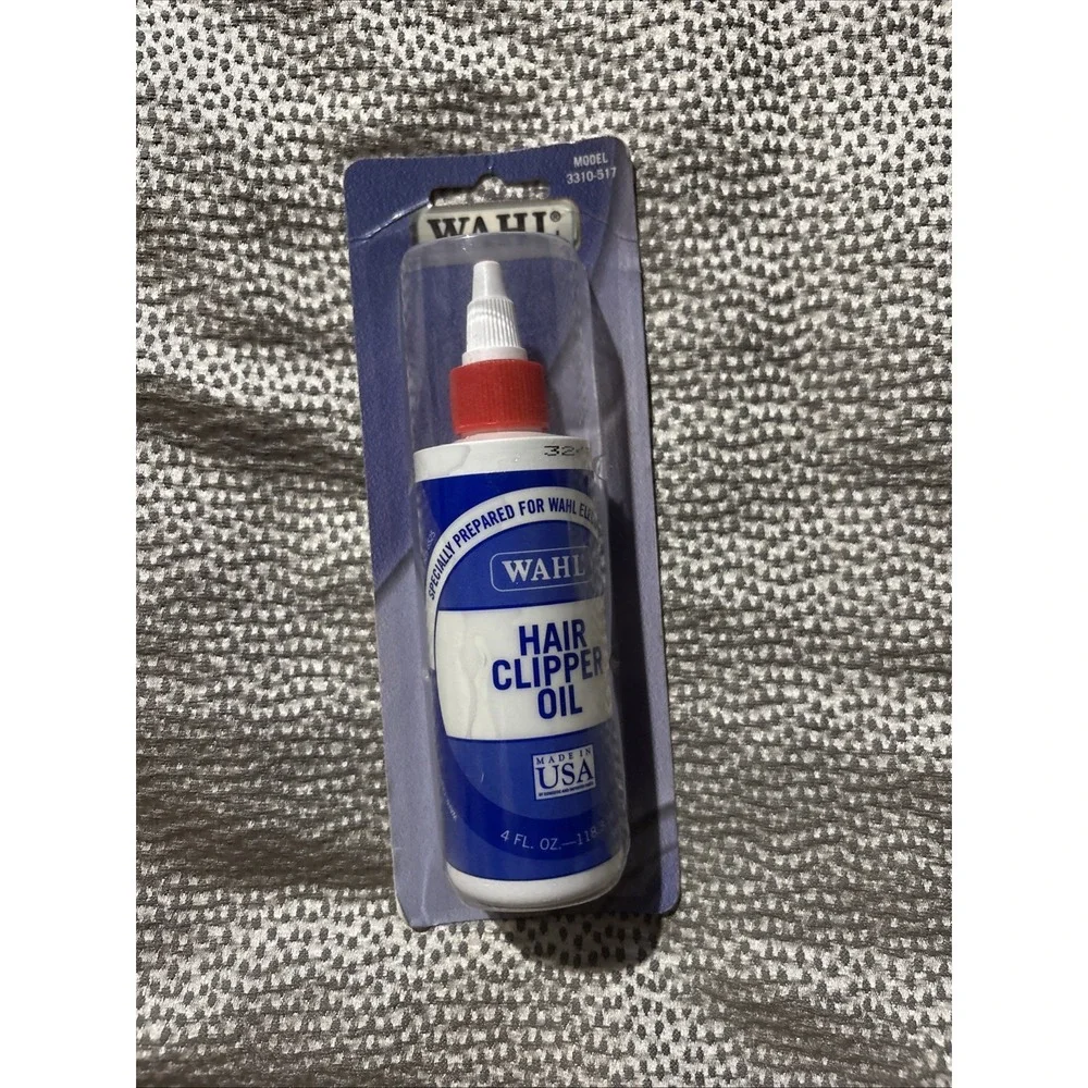 New 3310 Wahl Clipper Oil 118ml 4fl/oz for Long Lasting Electric Hair Clippers